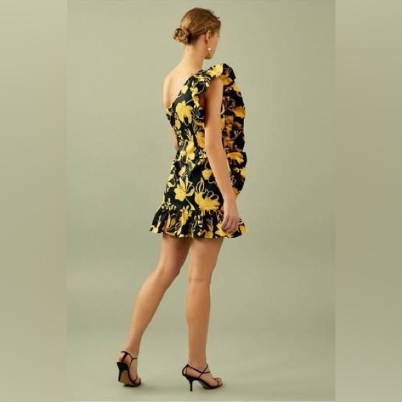 NWT;
C/MEO COLLECTIVE
Nomad Mini Dress Black Abstract | Mode sense - Picture 13 of 13